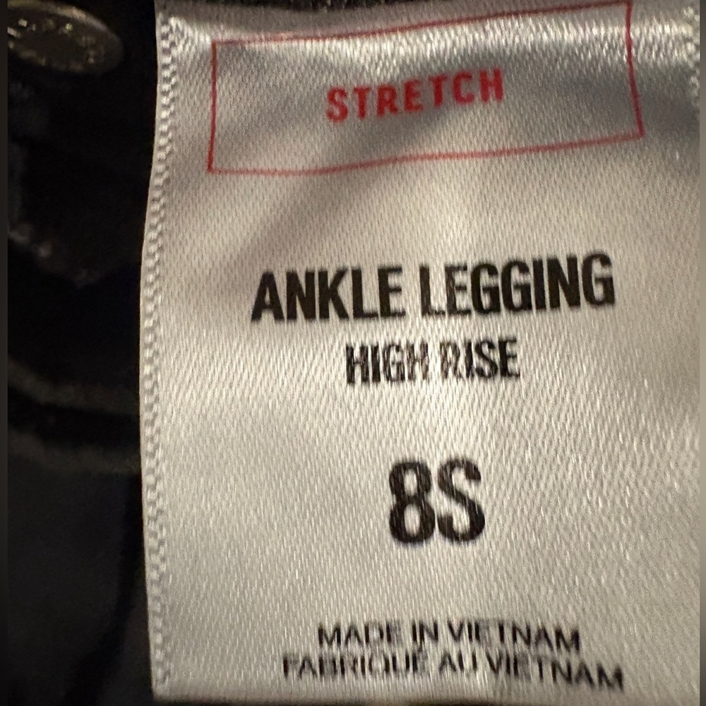 Express Gray Women's Jeans with Pearl/Metal Embellishments - Picture 5 of 5